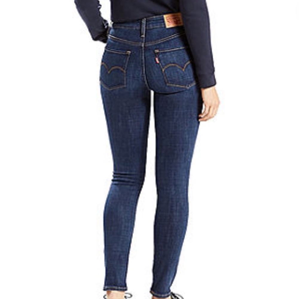 721 High Waist Skinny Ankle Jean - LEVI’S